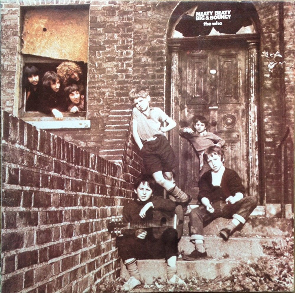 Meaty, Beaty, Big & Bouncy [Vinyl LP] by The Who: Amazon.co.uk